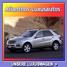 Alianthos Rhodes Luxusautos, Reprsentative Autos