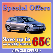 welcome to Alianthos Rhodes Car hire company