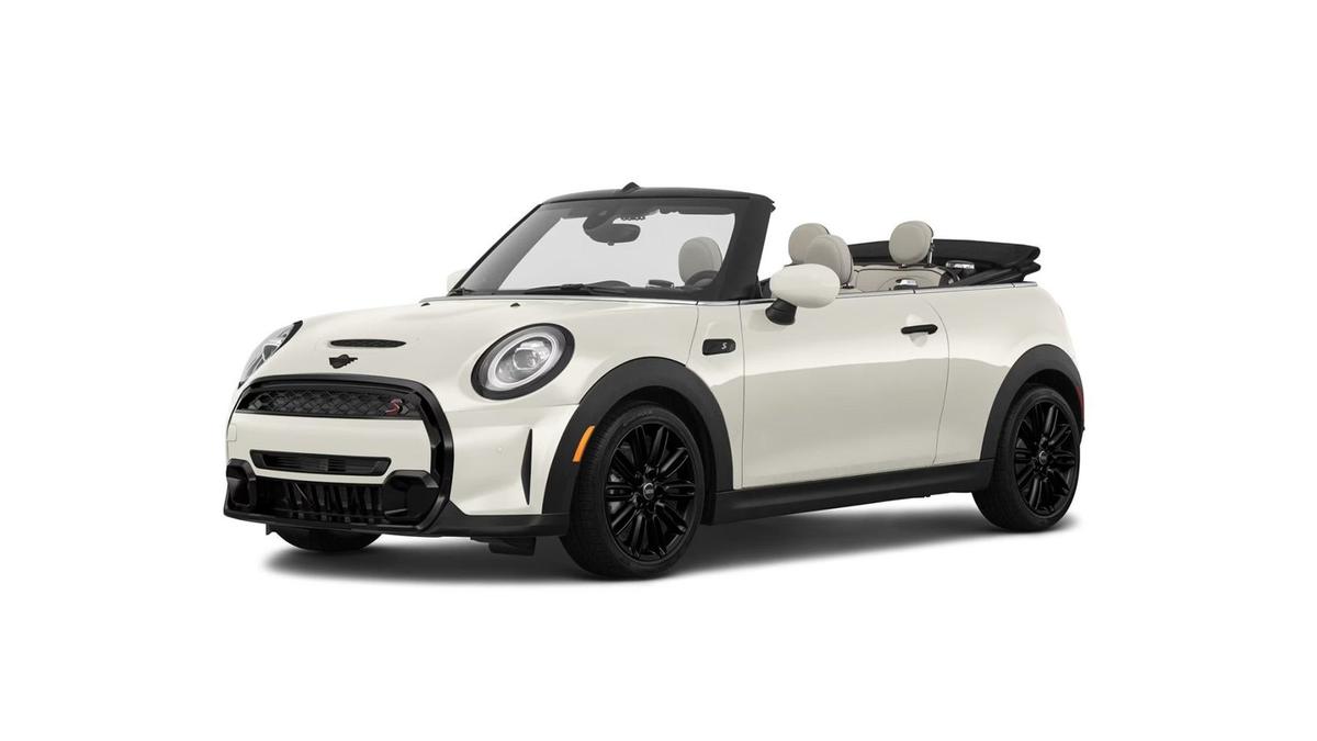 Mini Cooper Cabrio Automatic Petrol available to rent in Rhodes