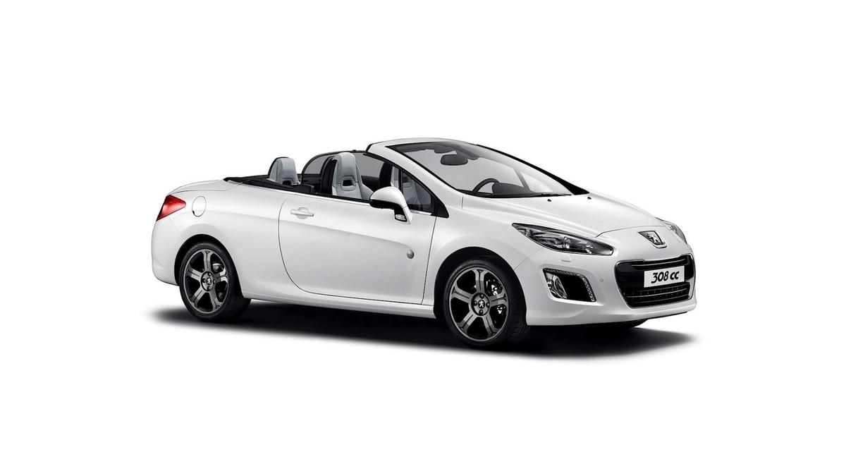 Peugeot 308 Cabrio Automatic available to rent in Rhodes